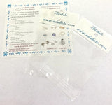 Cuentas de cristal bicónico compatibles con Swarovski