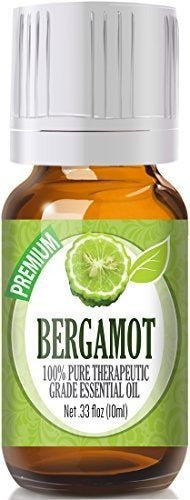 Aceite de bergamota de grado terapéutico 100%