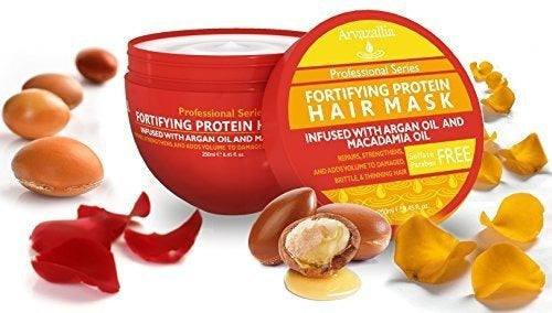 Mascarilla Capilar  Fortificante Y Acondicionador