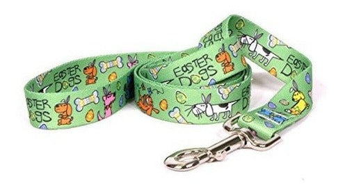 Correa estándar de diseño de perro amarillo