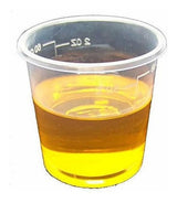 20 Copas Graduadas De 2 Oz Y 20 Palitos Para Mezclar