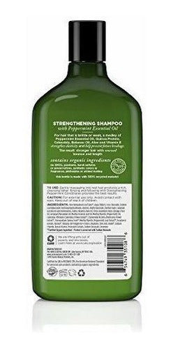 Champú De Menta 11 Oz.