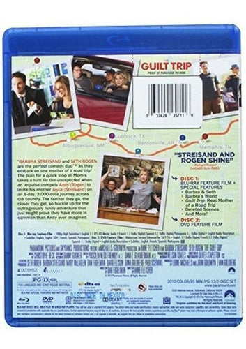 El viaje de la culpa [blu-ray]