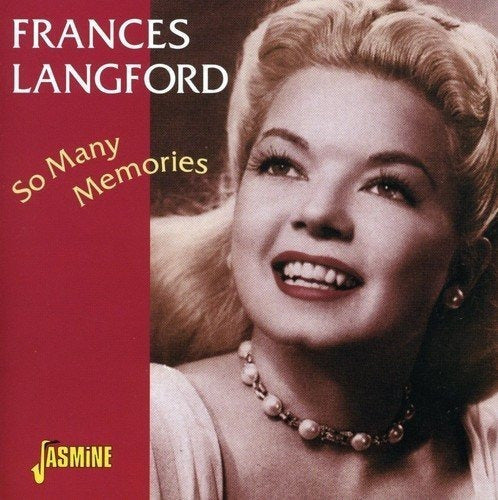 Frances Langford  cd Tantos Recuerdos
