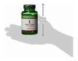 Las Píldoras Y El Suplemento De La Vitamina E De Nature's