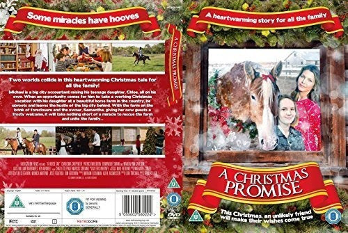 Una Promesa Navideña dvd