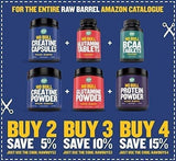 Tabletas de suplemento Pure Bcaa