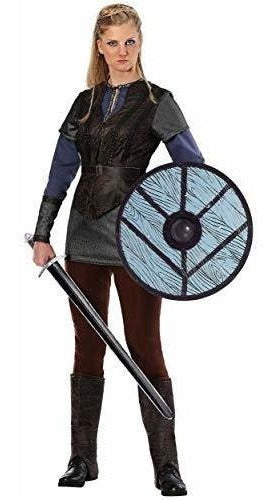 Disfraz De Vikinga Para Mujer
