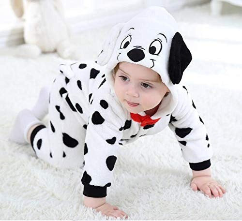 Disfraz de Halloween  Dálmatas Tamaño:  12-18 meses
