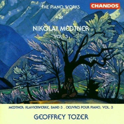 Las obras para piano de Nikolai Medtner cd