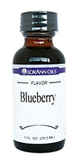 Lorann Arándano Súper Fuerte, Sabor Natural, Botella De 1 Oz