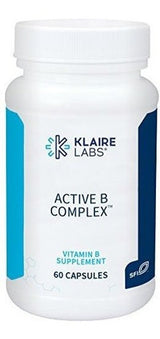 Klaire Labs Active B Complex - Vitaminas B De Alta Potencia