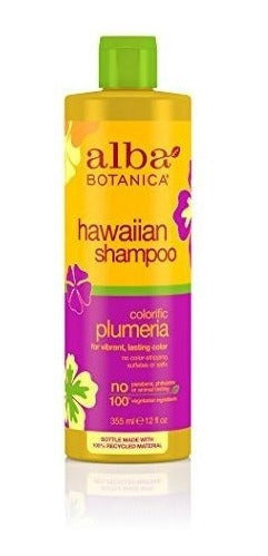 Champú Hawaiano Alba Botanica  12 Oz