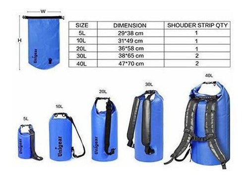 Saco De Bolsas Secas