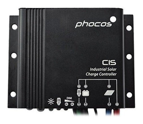 Controlador De Carga Solar 12 / 24vdc