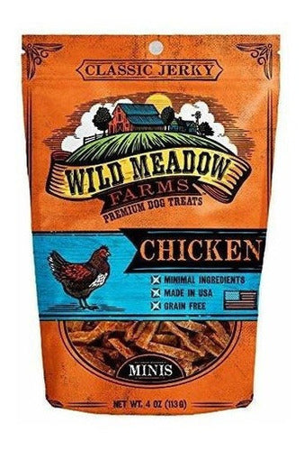 Wild Meadow Farms - Classic Chicken Minis - Usa Made Soft