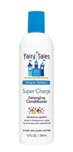 Acondicionador desenredante para niños 12 oz