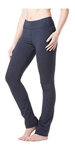 Leggings De Yoga De Pierna Recta Para Mujer