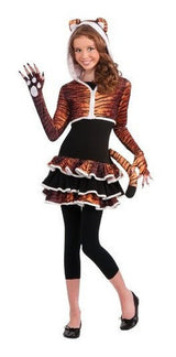 Rubie Drama Queens Tween Traje De Tigresa