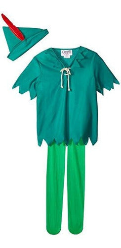 Disfraz De Peter Pan para niños