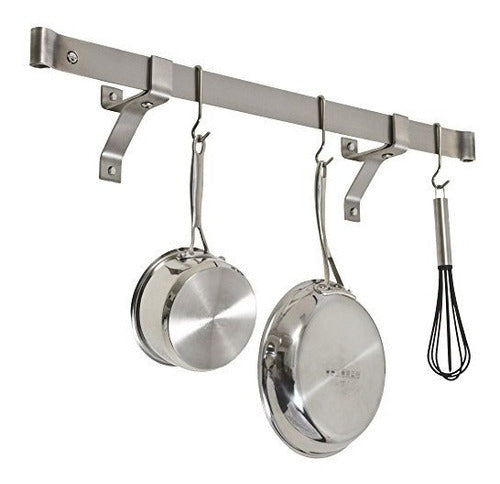 Barra de extremo para cocina de 36 pulgadas pared o techo