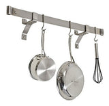 Barra de extremo para cocina de 36 pulgadas pared o techo