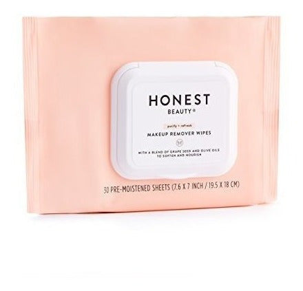 Toallitas Desmaquillantes De Belleza Honestas, 30 Unidades