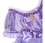 Loel Sofia Deluxe Princess Custome Dress Para 6-7 Años