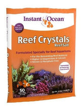 Cristales de arrecife de océano instantáneo