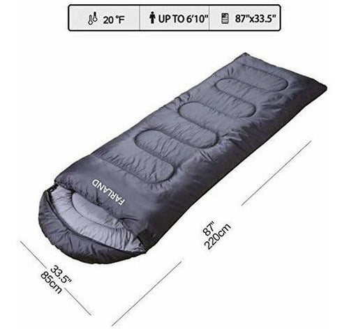 Saco De Dormir Para Acampar Adulto Para 0 Grados 20 Grados