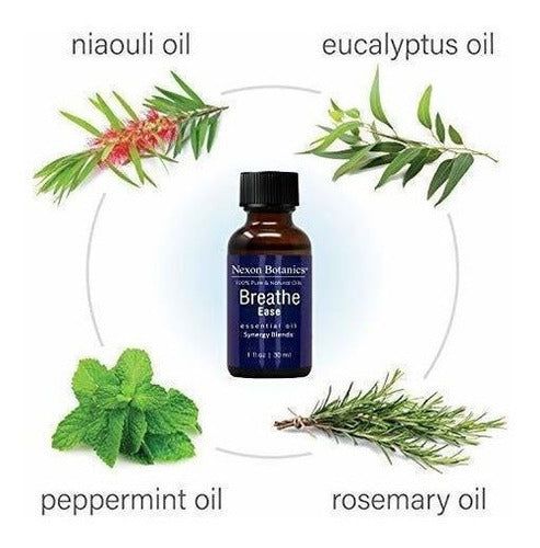 Breathe Essential Oil Blend 30 ml-