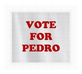 Zerogravitee Vote For Pedro Camiseta De Manga Corta