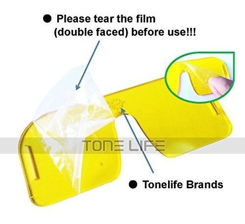 Linterna Kit Amarillo Fluorescencia