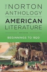 La Antología Norton De La Literatura Estadounidense