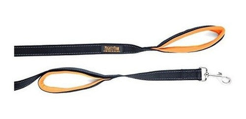 Mighty Paw Handlex2, Correa De Perro De Doble Asa - 6 Pies