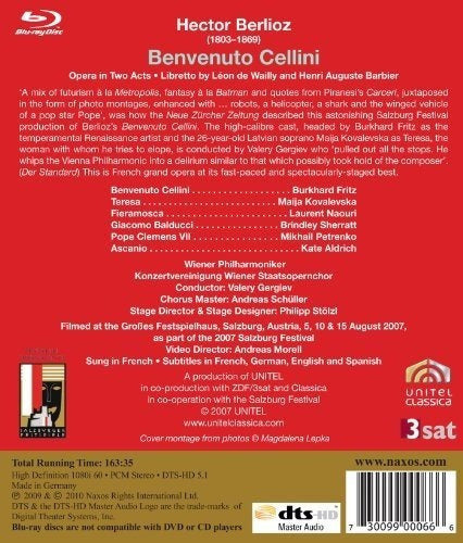 Benvenuto Cellini [blu-ray]