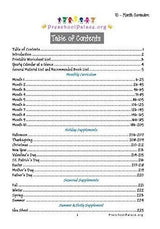 libros de trabajo imprimibles planes de lecciones