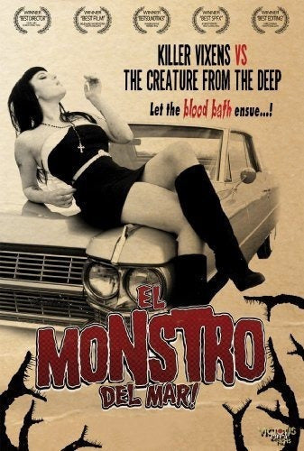 El Monstro Del Mar dvd