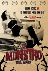 El Monstro Del Mar dvd