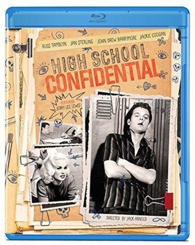 Confidencial De La Escuela Secundaria [blu-ray]