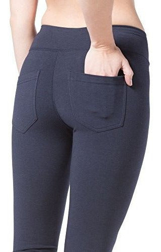 Leggings De Yoga De Pierna Recta Para Mujer