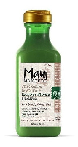 Champú De Fibra De Bambú