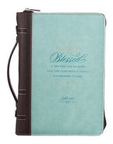 Cubierta De La Biblia, Bendita Sea Ella, Azul Claro Y