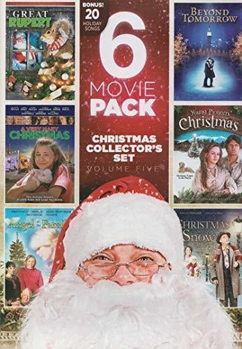 6 Paquete De Películas de navidad