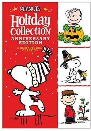 Colección De Aniversario De Vacaciones De Cacahuetes dvd