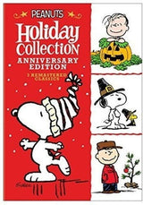 Colección De Aniversario De Vacaciones De Cacahuetes dvd