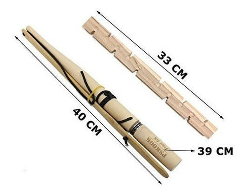 Kit de broca para arco de madera para principiantes