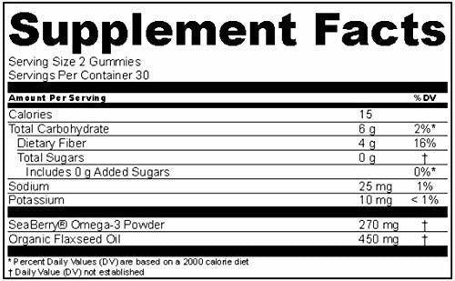 Omega 3-6-7-9 Gomitas