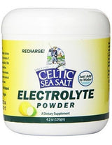 Mezcla De Bebida De Polvo De Electrolito De Sal Marina