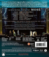 pelicula en  blu ray de Rossini Mose